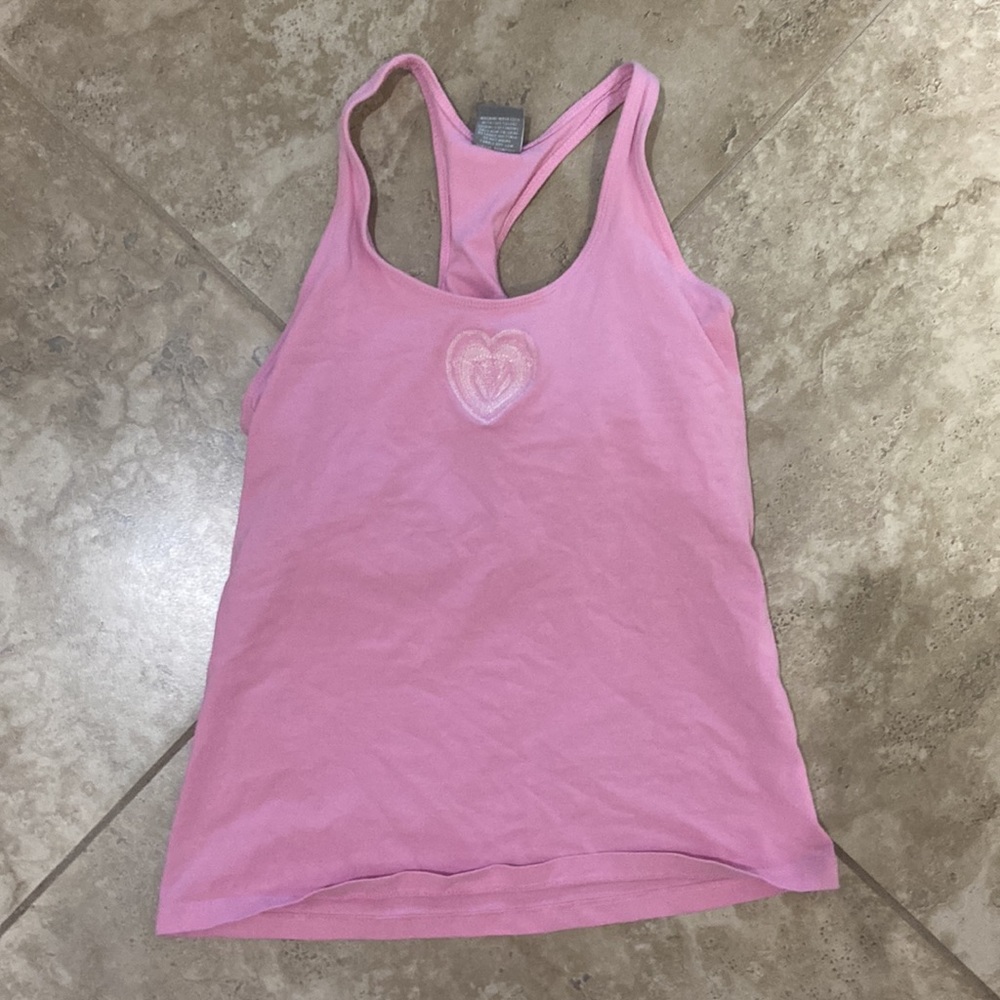 Pink Marika Tank Top